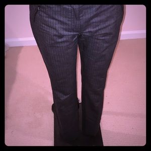 💯 authentic Dolce & Gabbano sz 44 work pants wool striped